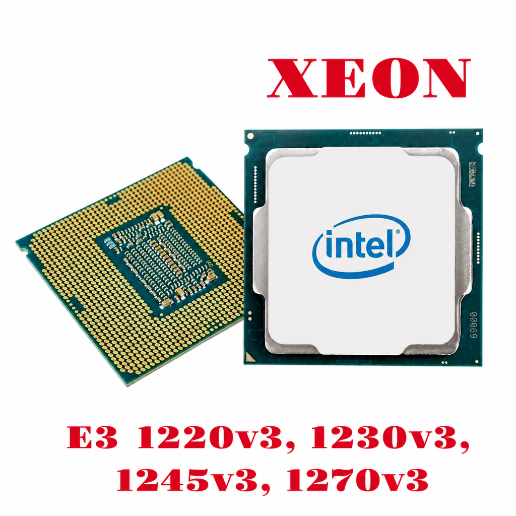 CPU Xeon  E3 1270v3,E3 1245v3, E3 1230v3, E3 1220v3,... BH 03 THÁNG
