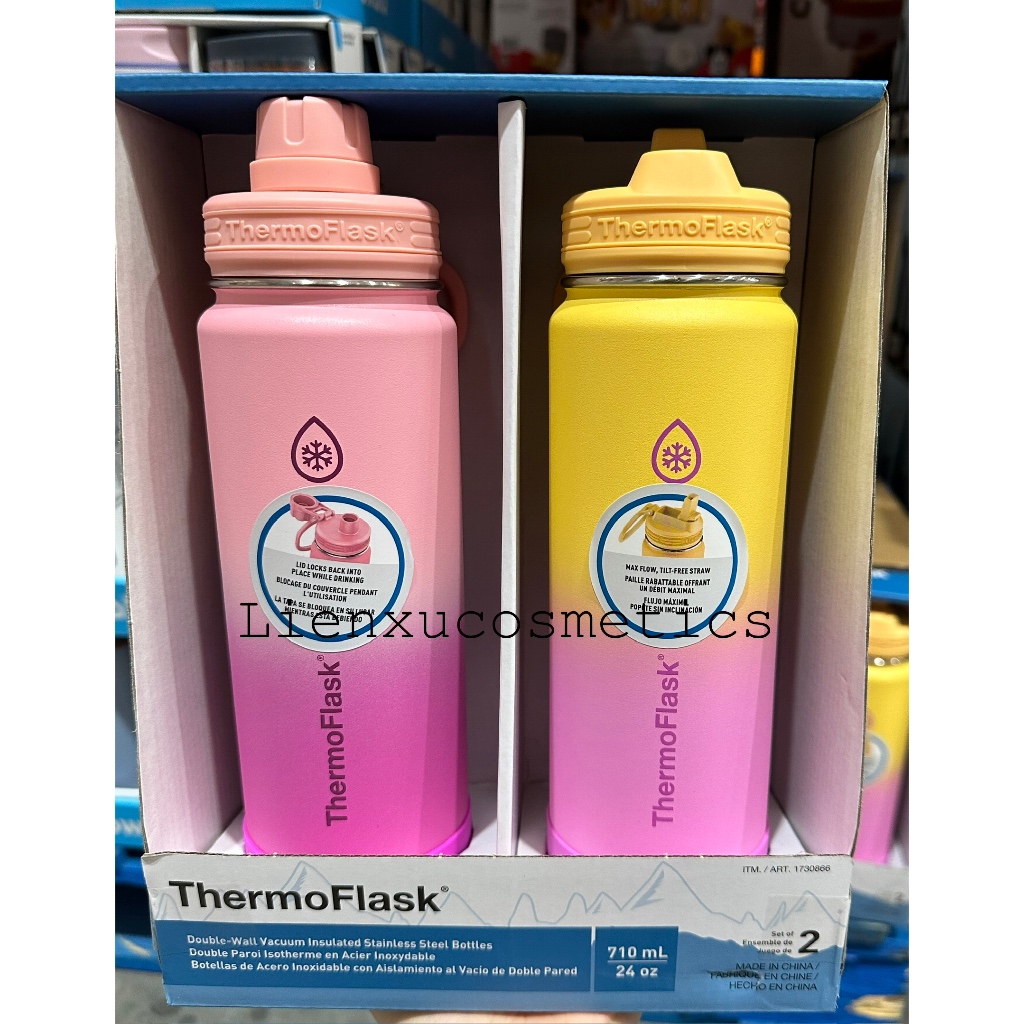 Bình giữ nhiệt Thermoflask 710mL/ bình, 4 màu