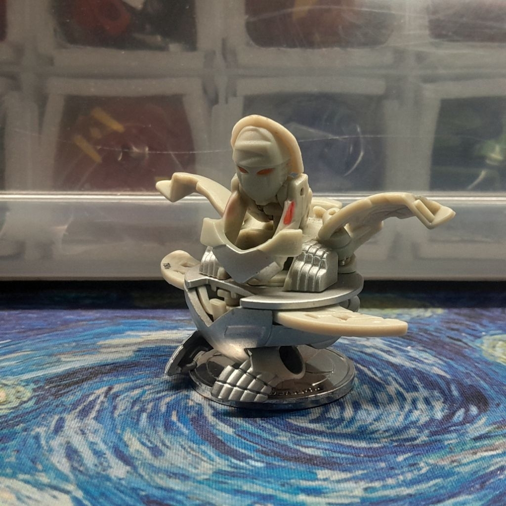 Flash Ingram - Mô hình Bakugan Mechtanium Surge (Chính hãng)