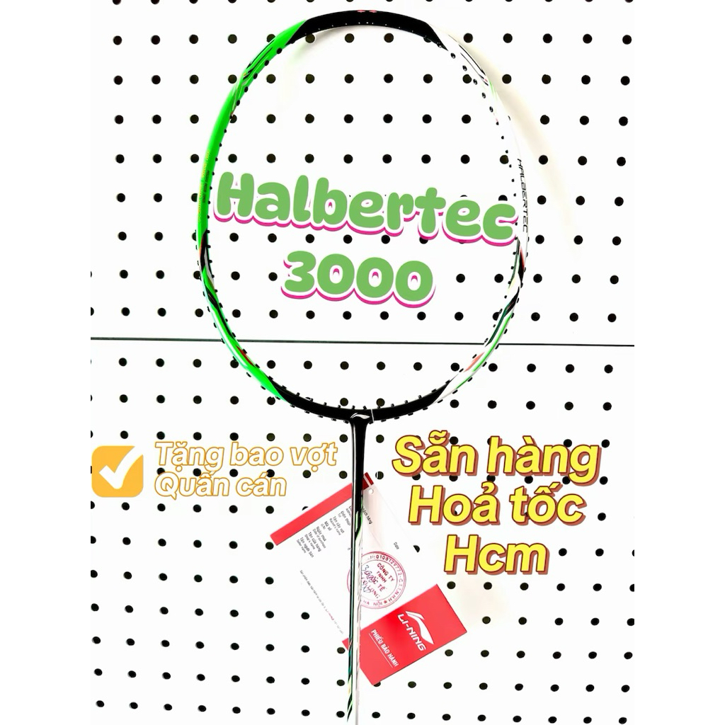 Vợt cầu lông Lining Halbertec 3000 Chính Hãng