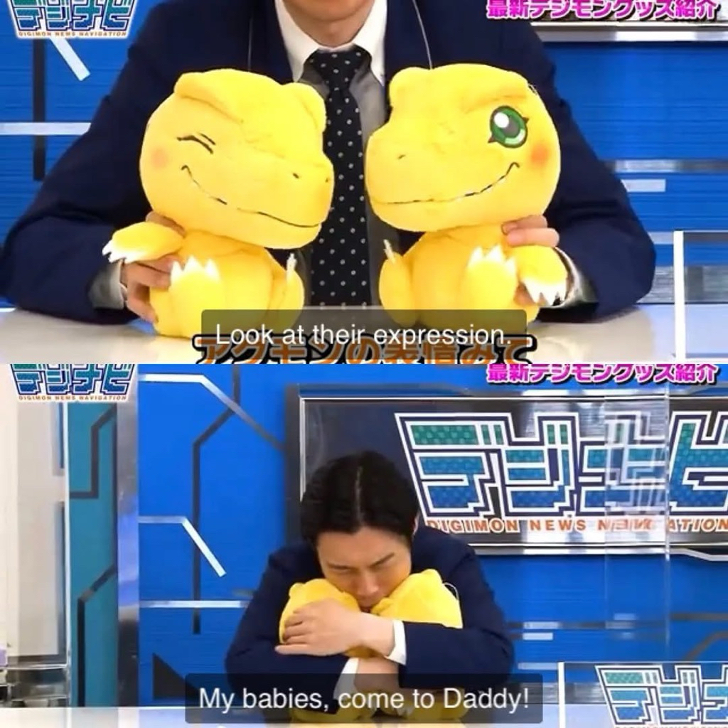 [HIẾM] Gấu bông Agumon Digimon Adventure Bandai spirits lông siêu mịn chính hãng Nhật