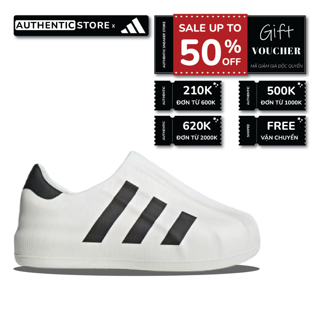 | CHÍNH HÃNG | Giày Adidas AdiFOM Superstar ‘Core White’ HQ8750 ♡