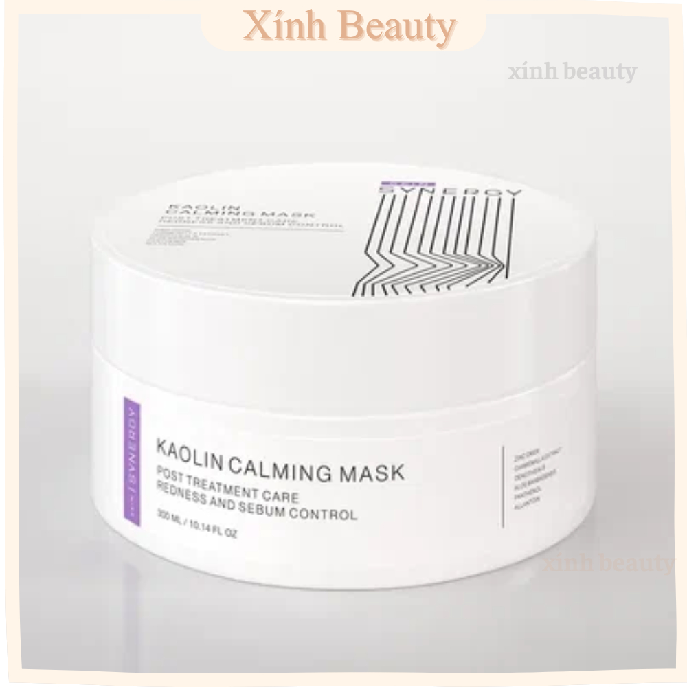 Mặt nạ hỗ trợ giảm kích ứng Skin Synergy Kaolin Calming Mask 300ml