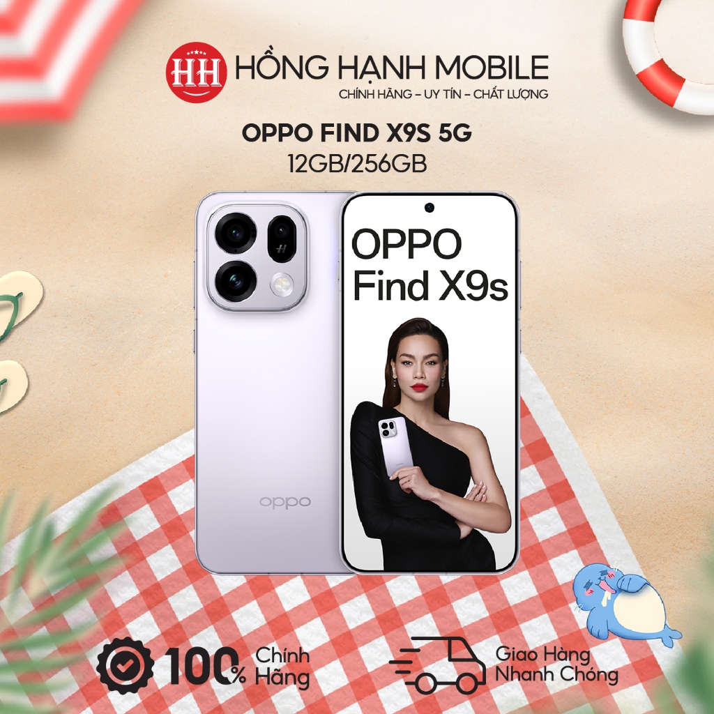 Điện Thoại Oppo Find X9s 5G 12GB/256GB - Hàng Chính Hãng | BigBuy360 - bigbuy360.vn