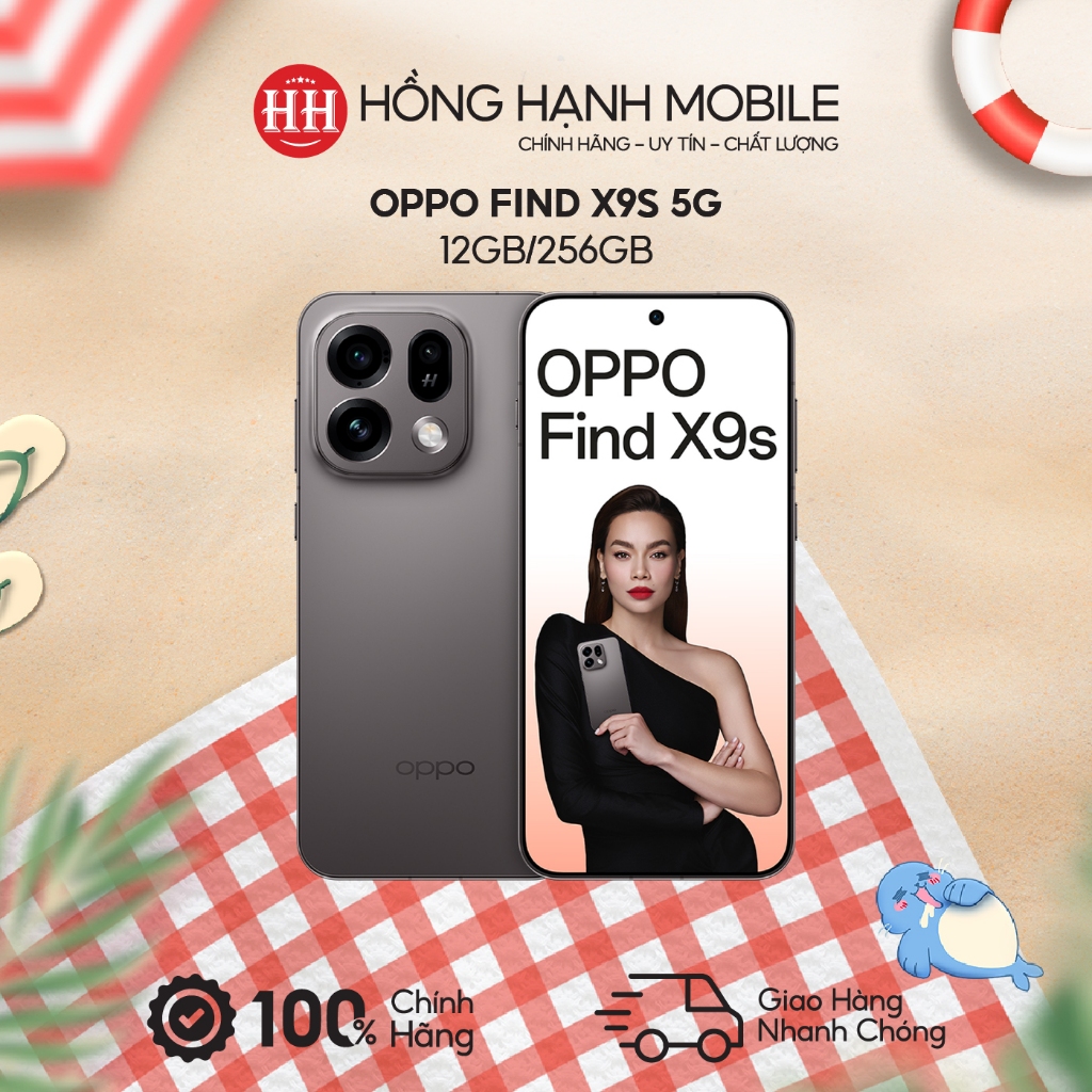 Điện Thoại Oppo Find X9s 5G 12GB/256GB - Hàng Chính Hãng | BigBuy360 - bigbuy360.vn
