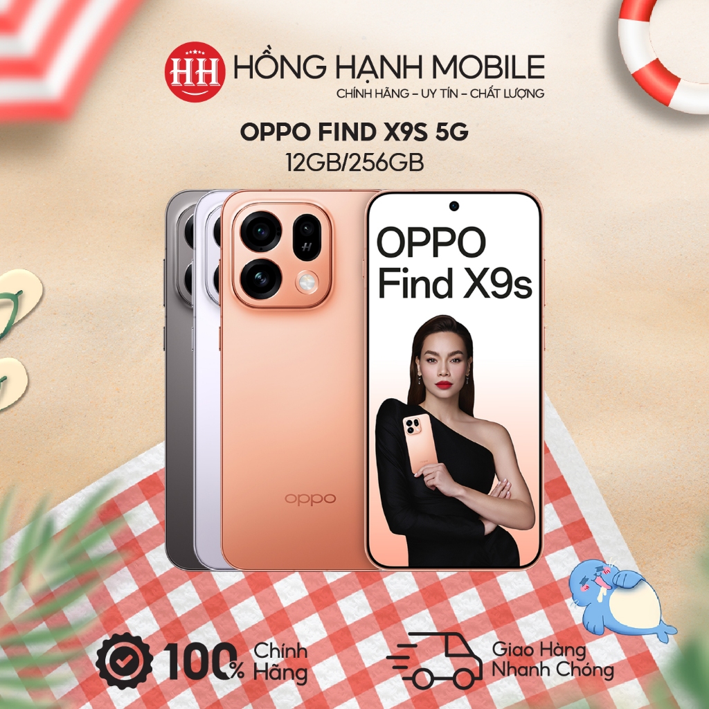 Điện Thoại Oppo Find X9s 5G 12GB/256GB - Hàng Chính Hãng | BigBuy360 - bigbuy360.vn