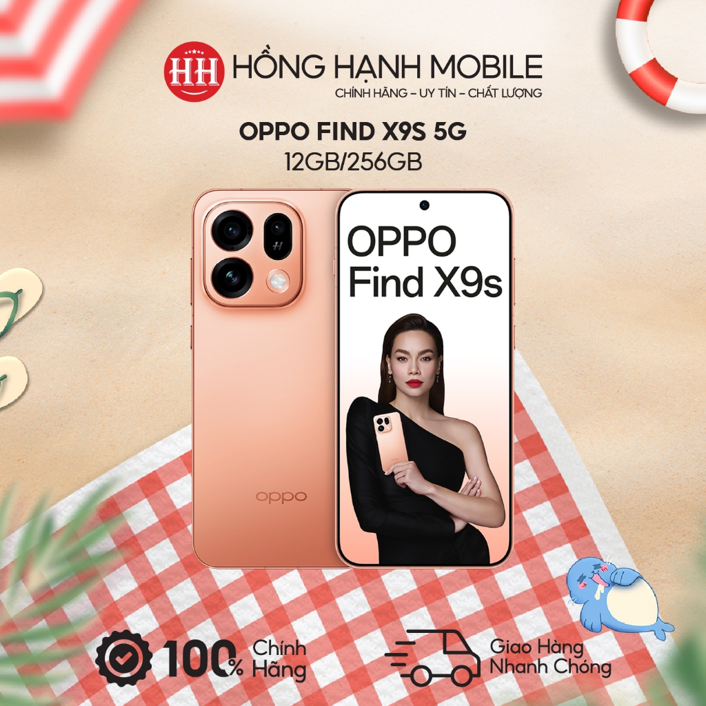 Điện Thoại Oppo Find X9s 5G 12GB/256GB - Hàng Chính Hãng | BigBuy360 - bigbuy360.vn