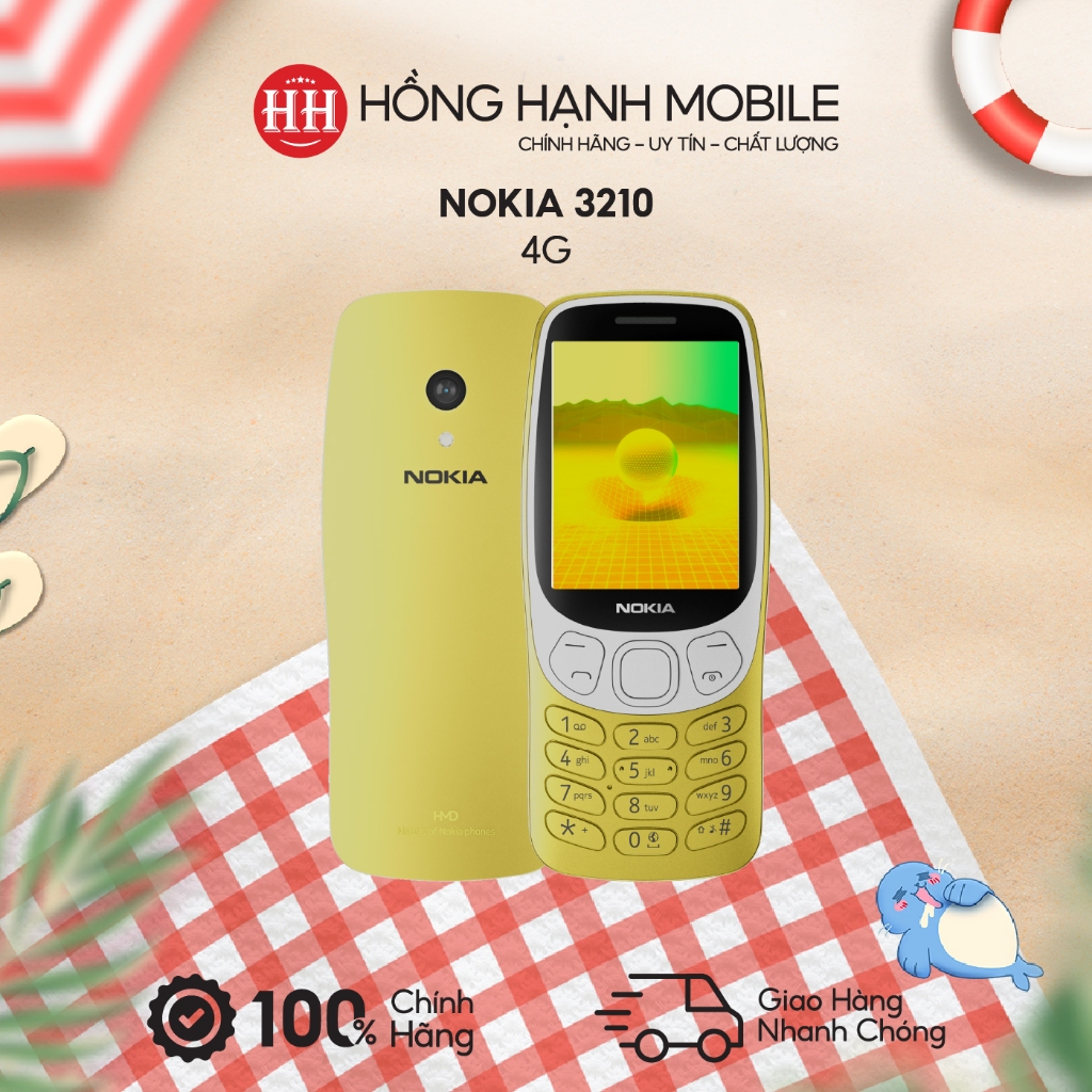 Điện Thoại Nokia 3210 4G - Hàng Chính Hãng | BigBuy360 - bigbuy360.vn