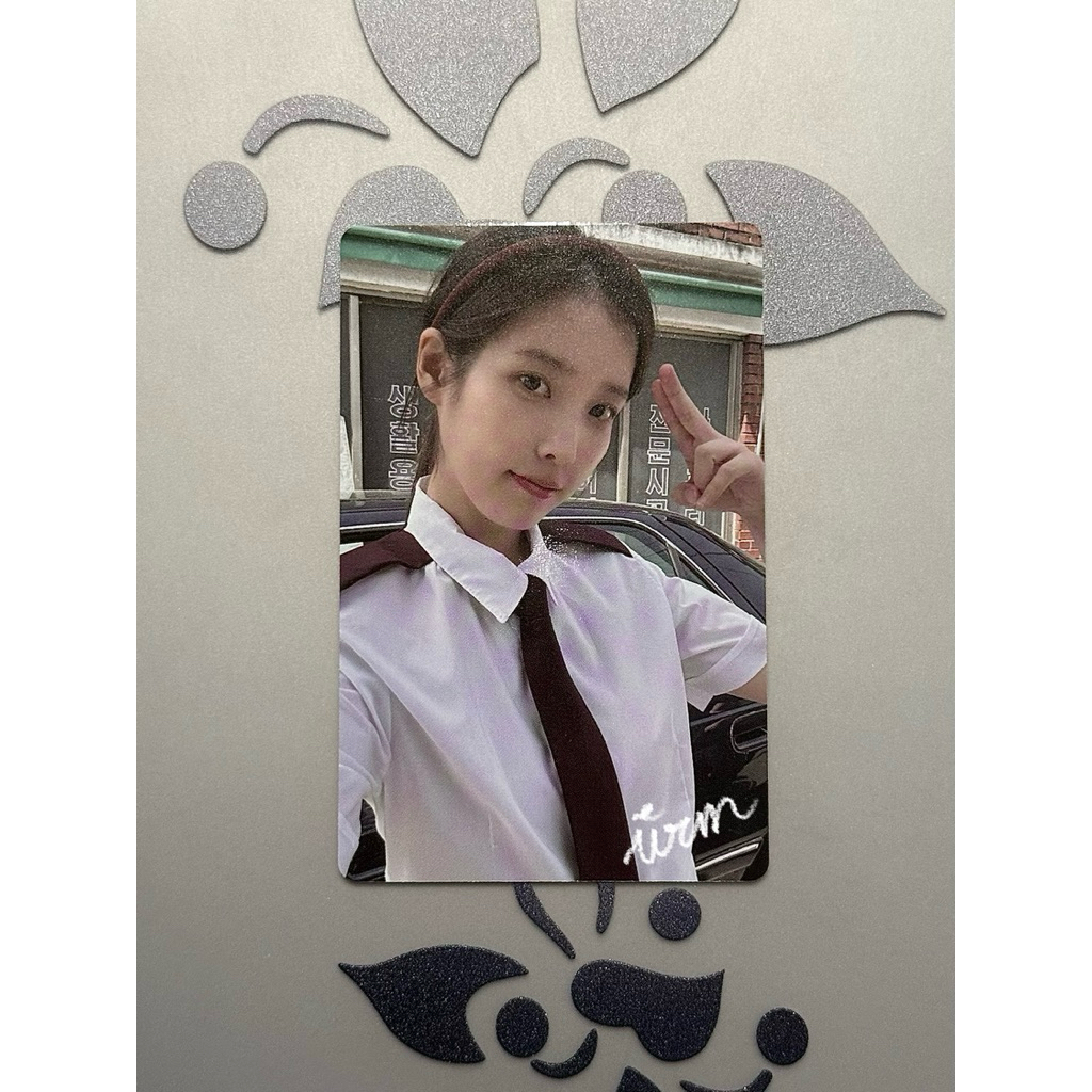 [ĐỌC MÔ TẢ] 꽃 갈피3 IU - photocard bo góc thẻ ảnh chính hãng official