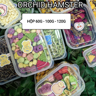 Cá Khô Hamster Bổ Sung Chất Đạm - Protein Cho Hamster/Sóc/Bọ/Nhím