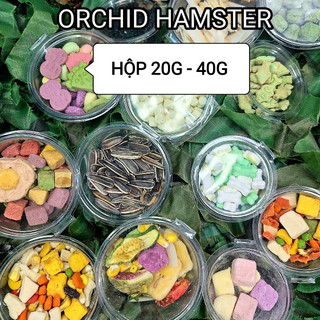 Cá Khô Hamster Bổ Sung Chất Đạm - Protein Cho Hamster/Sóc/Bọ/Nhím