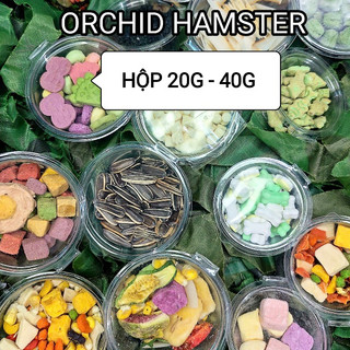 Thức Ăn Hamster Hạt Hướng Dương Cho Hamster/Sóc/Nhím Và Thú Nhỏ