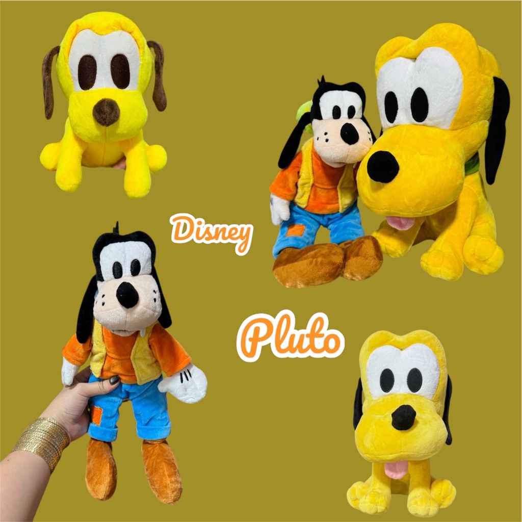 gấu bông chó pluto