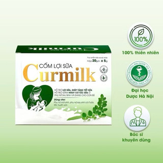 Cốm lợi sữa CURMILK ( hộp 20 gói )