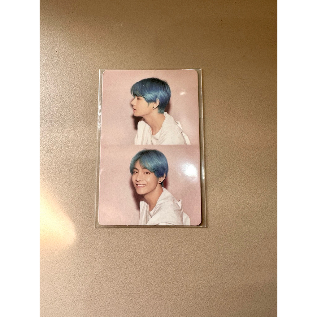 Card Taehyung V BTS album Persona ver 1