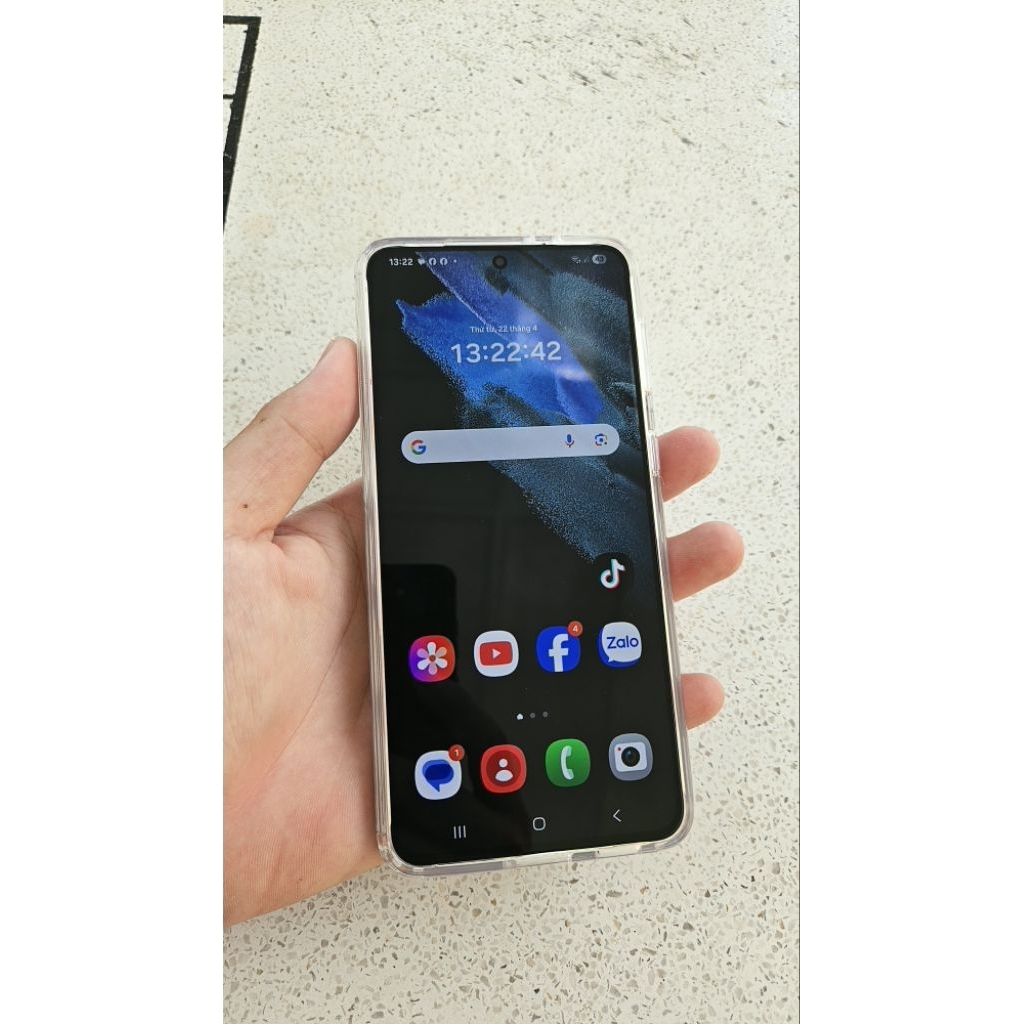 SAMSUNG S21 PLUS 128/8GB [Bản Test Demo)