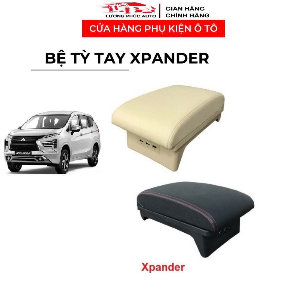 phụ kiện xe XPANDER : BỆ TỲ TAY ,BỌC VÔ LĂNG, BẠT PHỦ