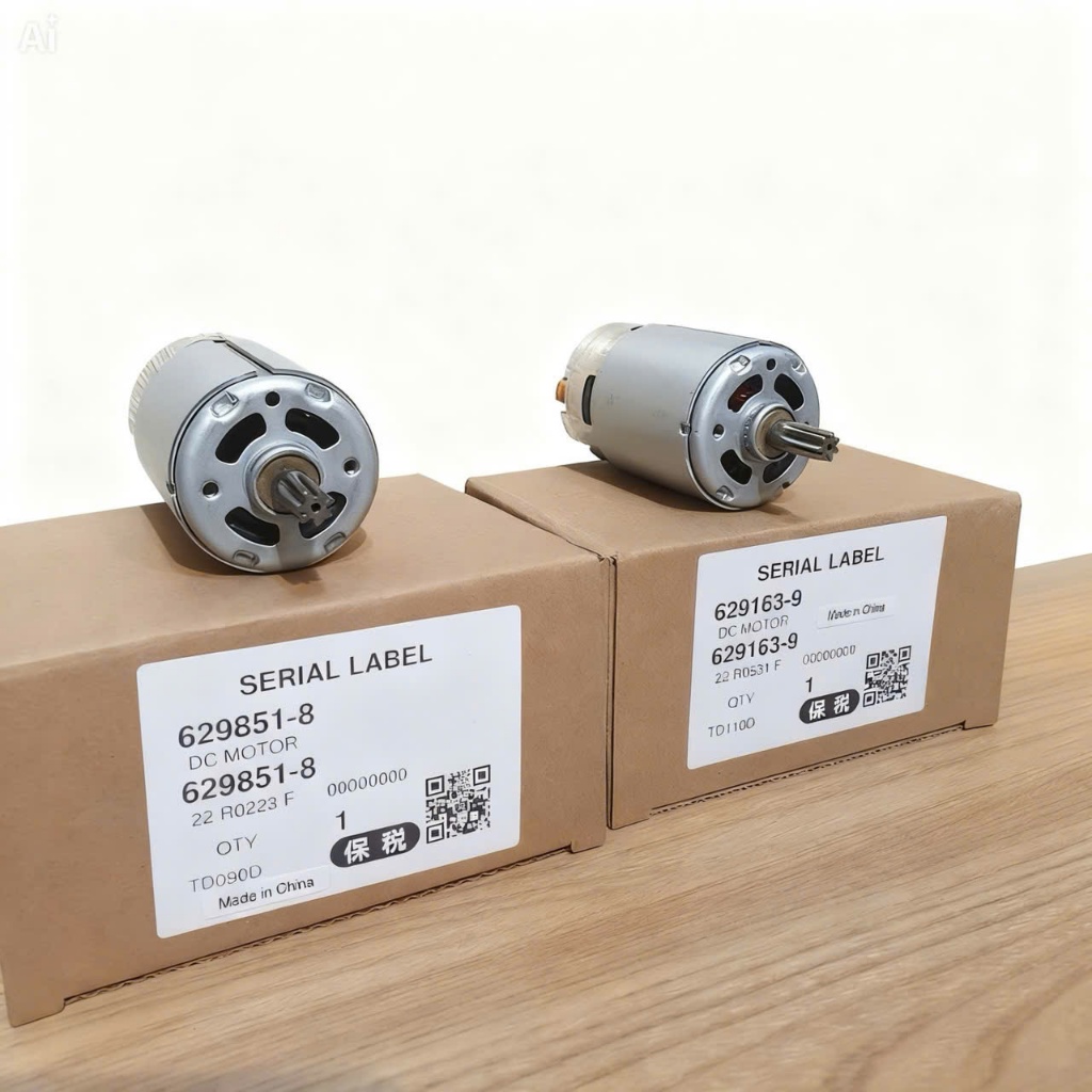 Motor máy vít TD090 - TD110 Makita