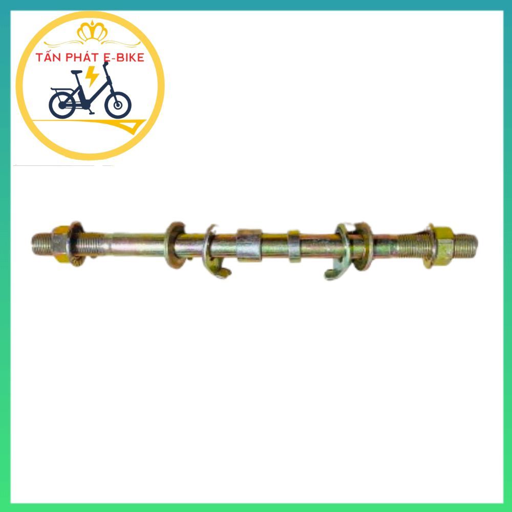Bộ Trục Bánh Trước Gắn Phuộc Dầu Xe Đạp Điện Hai Yên Bánh 22, 20, 18 Như Asama Sonsu....