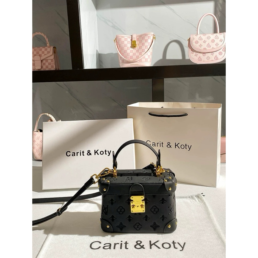 CARIT & KOTY Túi xách chính hãng Full box