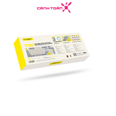 Keyboard T-Wolf T50 Led USB (Cơ)