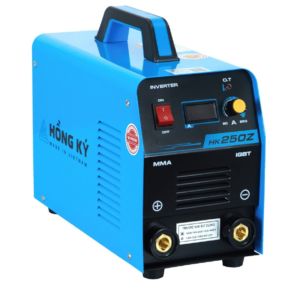 [HK250Z] Máy hàn que HỒNG KÝ - HK-250Z (IGBT) máy chính hãng bảo hành 18 tháng