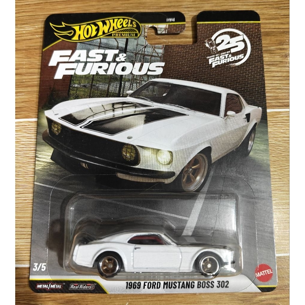 Store Minh Chung xe mô hình đồ chơi Hot wheels Fast & furious 1969 Ford mustang Boss 302