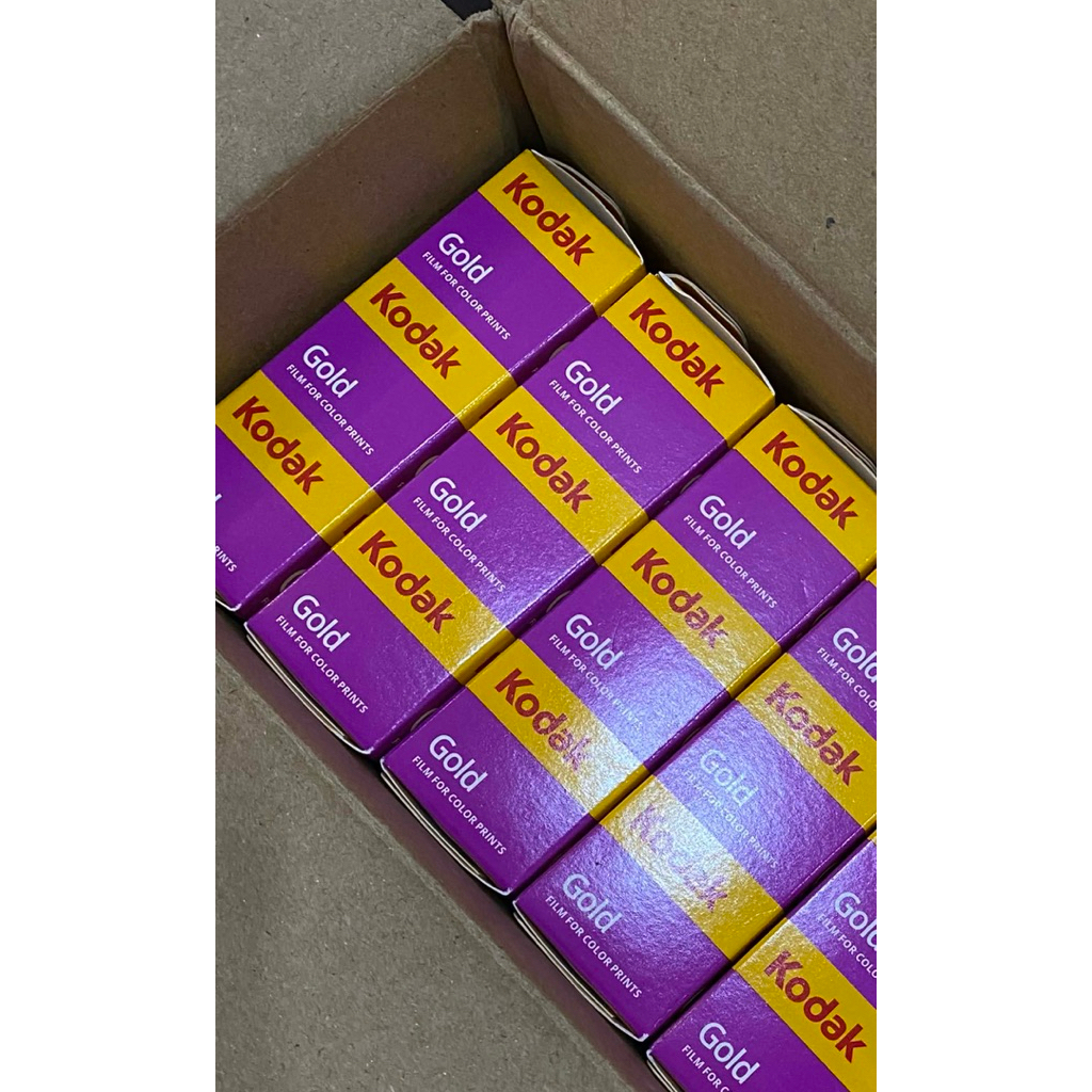 Kodak Gold 200 36 tấm (36ex) indate 2028