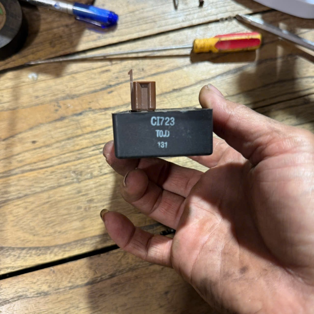 IC FU 1 / WAVE THÁI 110 HONDA THÁI (hàng zin tháo xe)