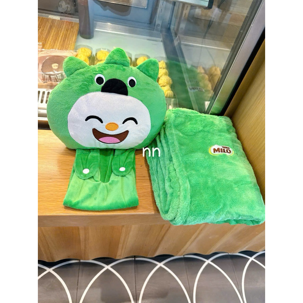 BỘ MỀN GỐI CHO BÉ ĐI HỌC HÌNH THÚ HKM Milo