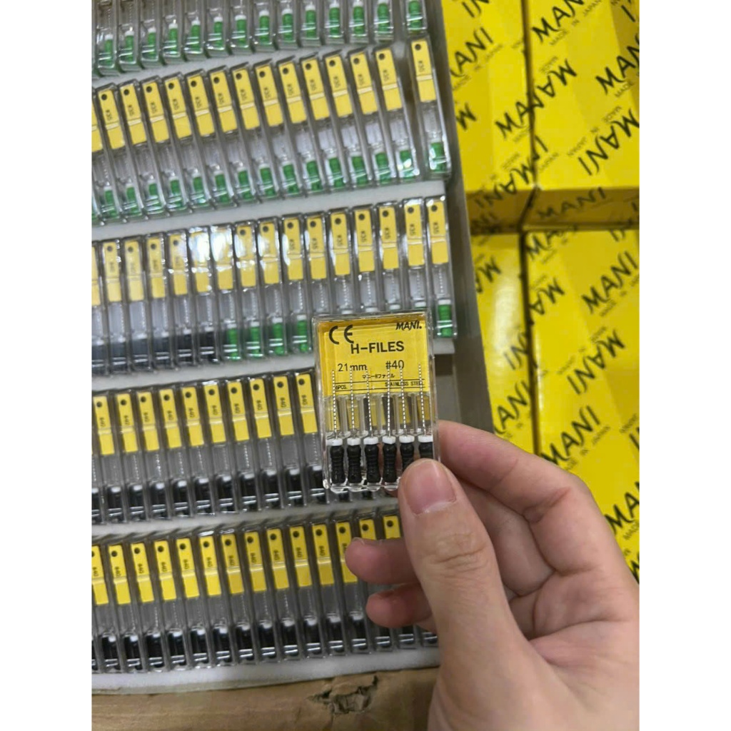 Nong dũa- Reamer -H-file + K-file ( sản phẩm nha khoa )