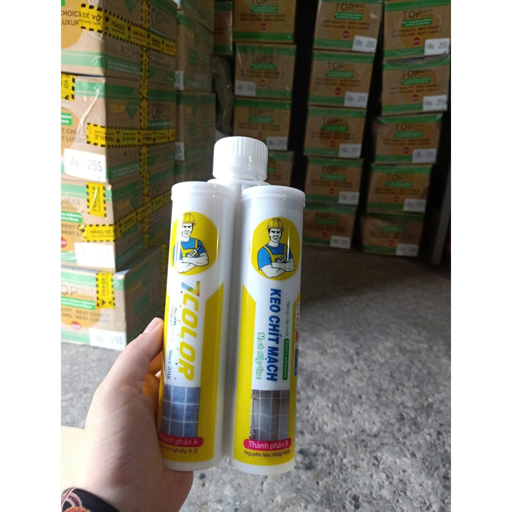 Keo Chít Mạch 7COLOR, Keo Chít Mạch Epoxy, EPOXY TILE GROUT