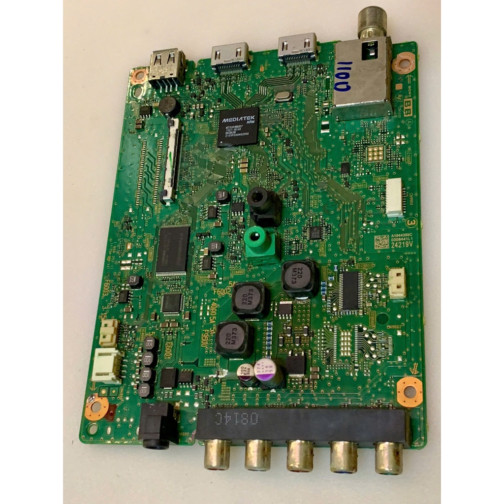 Bo main boar mạch linh kiện tivi tv Sony KLV-40R452A 40R452 nguồn, xử lý chung chính chủ khiển