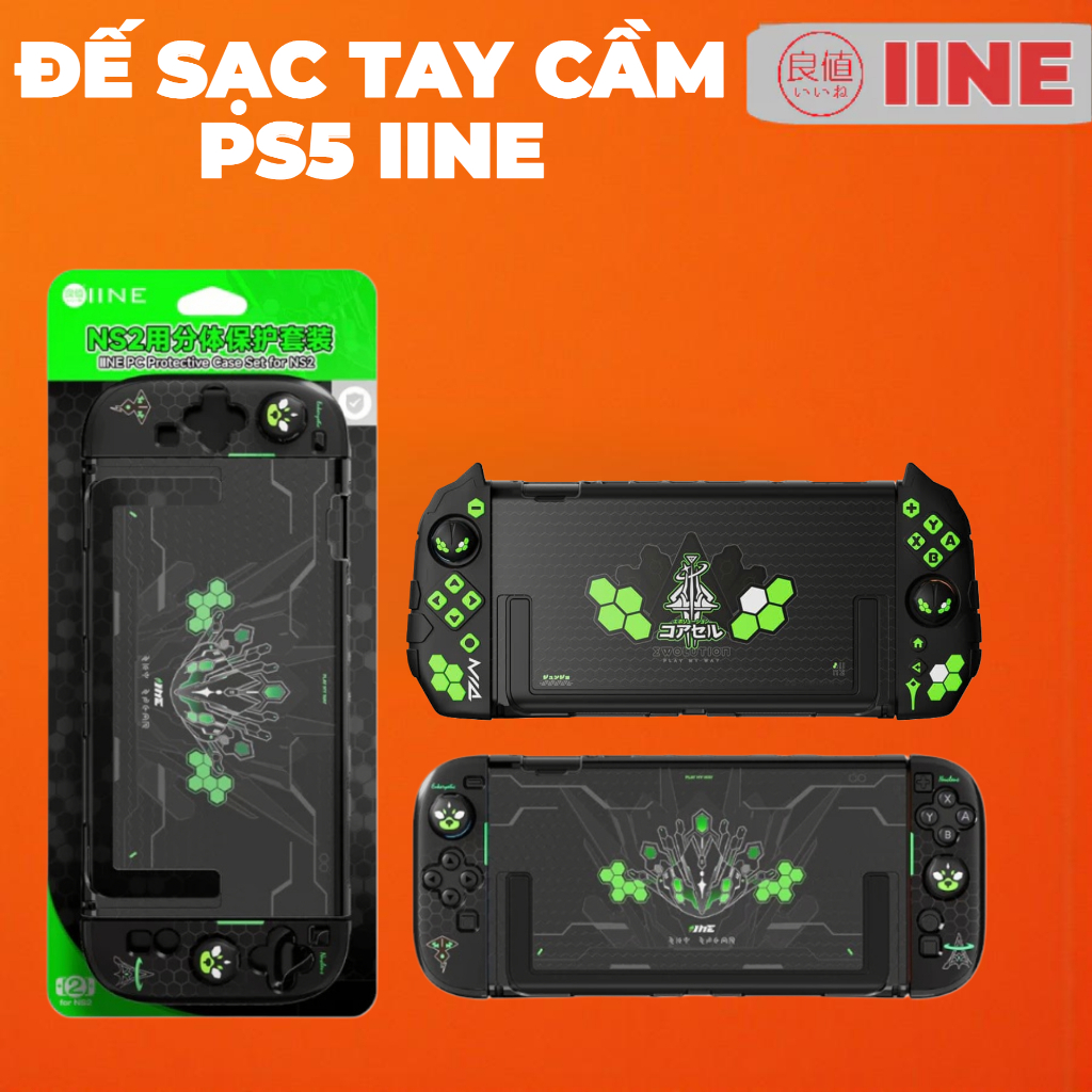Ốp lưng IINE cho Nintendo Switch 2 Pokemon ZA Edition
