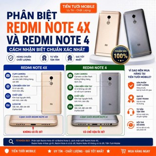 Vỏ bộ Xiaomi redmi note 4