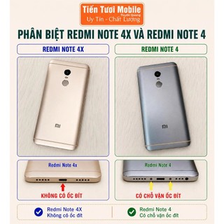 Vỏ bộ Xiaomi redmi note 4