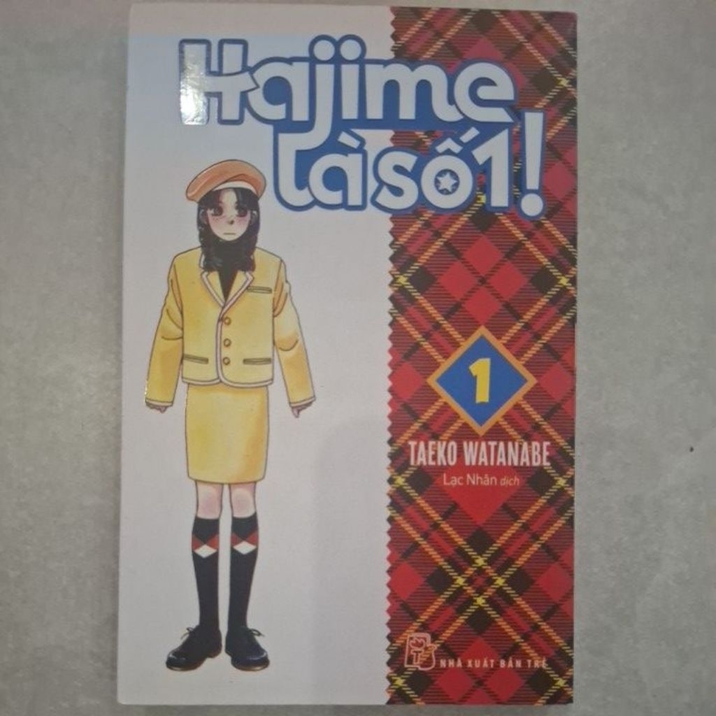 Truyện - Hajime Là Số 1 - Lẻ Tập