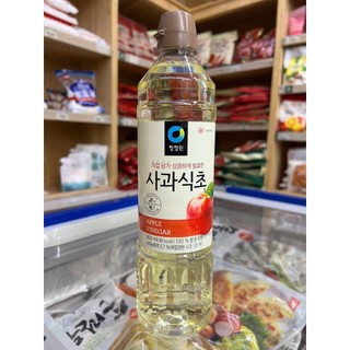 Dấm táo hàn quốc 500ml, 900ml - 사과식초