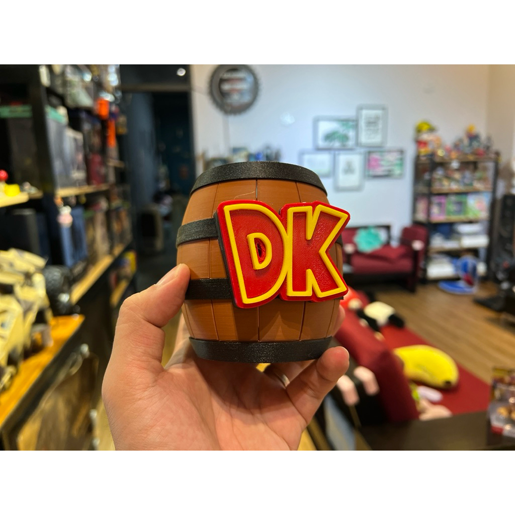 Mô hình đồ chơi Donkey Kong Bananza