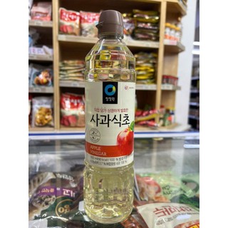 Dấm táo hàn quốc chai 500ml. 900ml - 사과식초