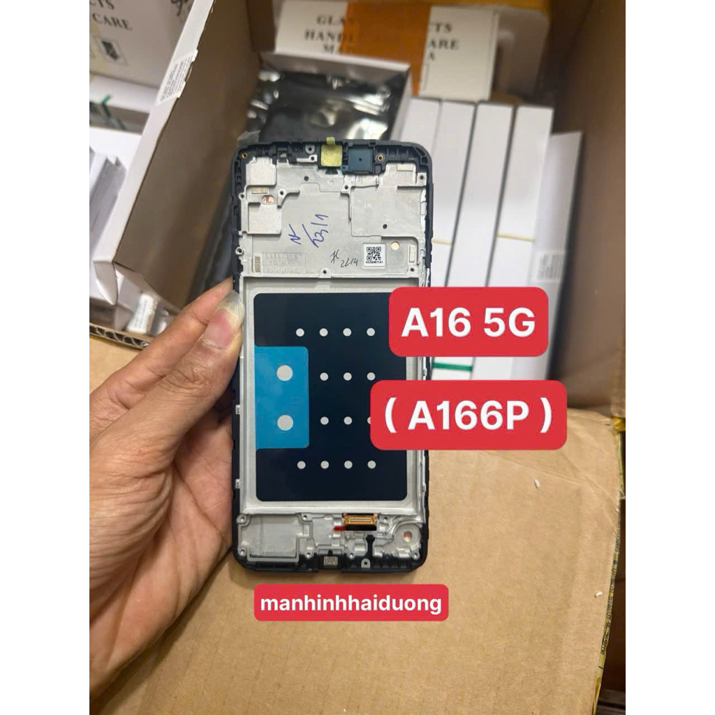 Màn hình A16 5G ( A166P ) new khung