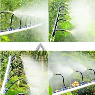 Bộ kit phun sương tưới cây HP152 dùng béc 20cm uốn cong kèm khớp nối nhanh kết nối vòi nước 21 - 27