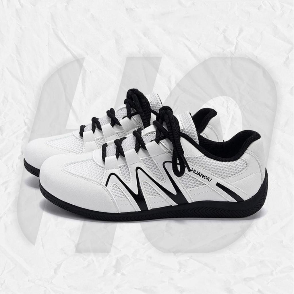 Giày sneaker nam LAKINTA giày thể thao nam đế bằng LKT14
