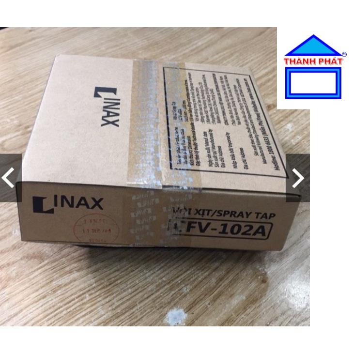 Thuystore247 - cfv102A - [chính hãng] Vòi Xịt Toilet, wc Inax CFV-102A (CFV102A) Bằng Nhựa