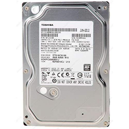 Ổ Cứng HDD Toshiba 1TB 7200RPM 3.5" SATA III - Ổ Cứng Dành Cho Camera , Máy Bàn - Hàng Nhập Khẩu Ren