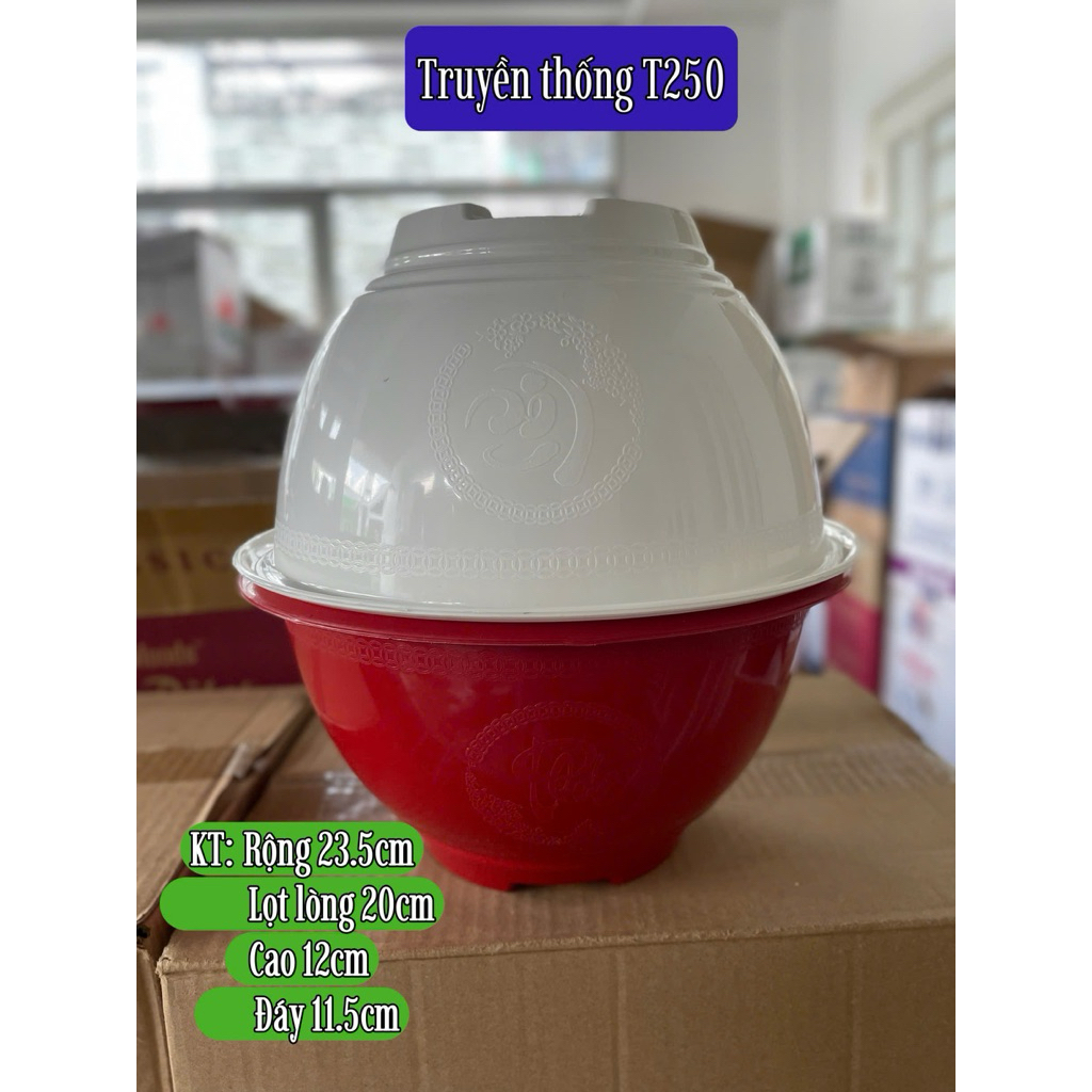 [Combo 10cái] T250 Truyền Thống -Màu Trắng
