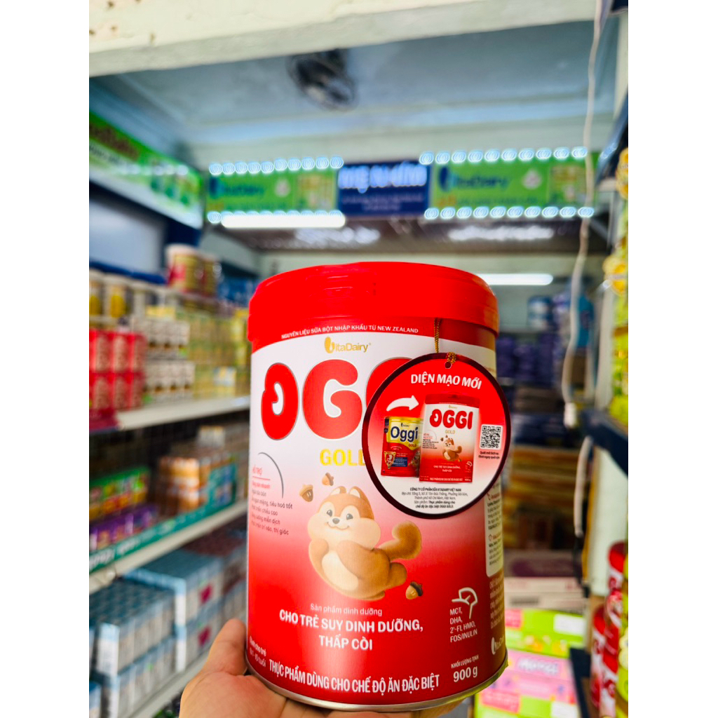 [Vitadairy] Sữa Bột Oggi Gold - Tăng Cân Nhanh - Ngừa Táo Bón