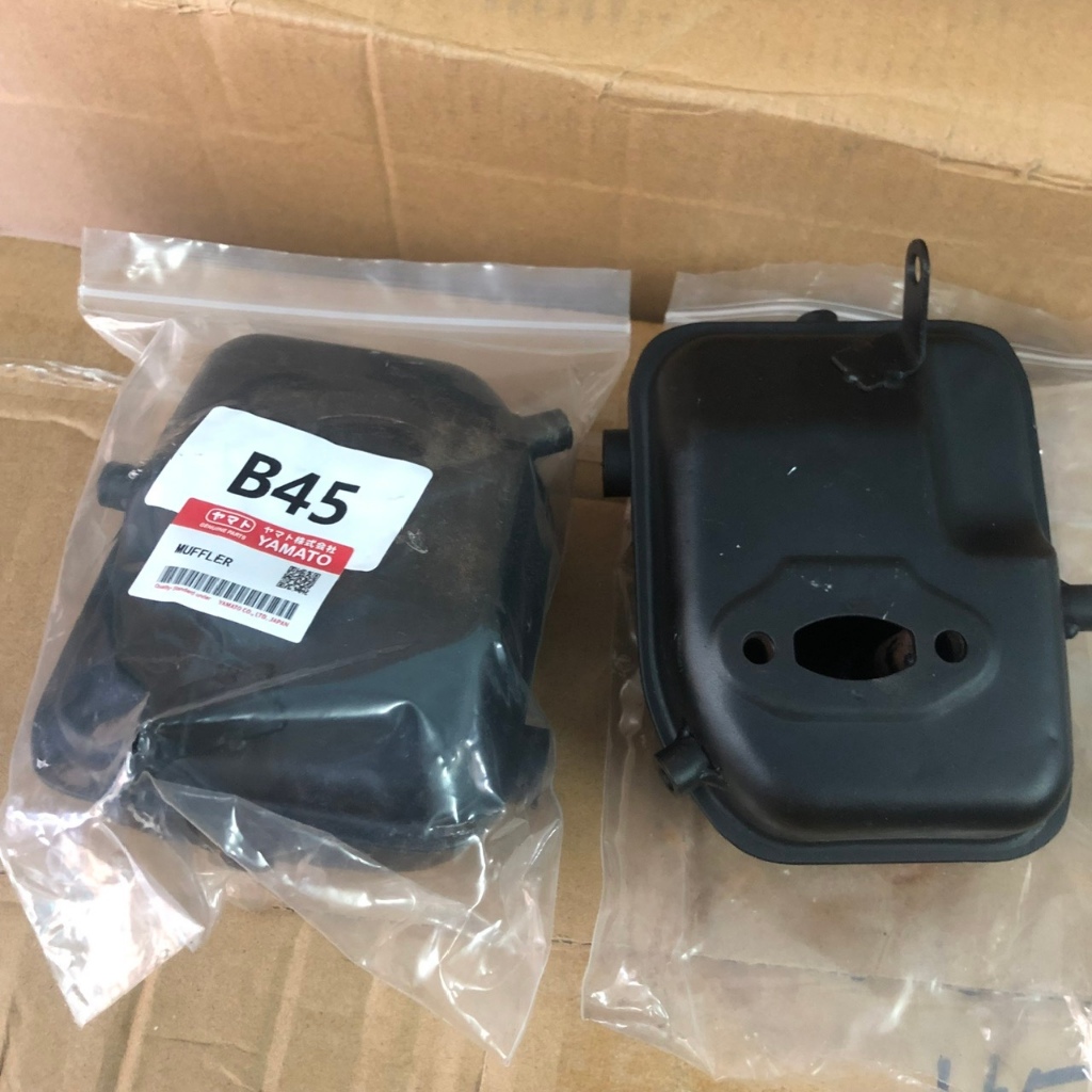 Bô xả (Bô giảm thanh) máy Cắt cỏ ECHO Shindaiwa B45