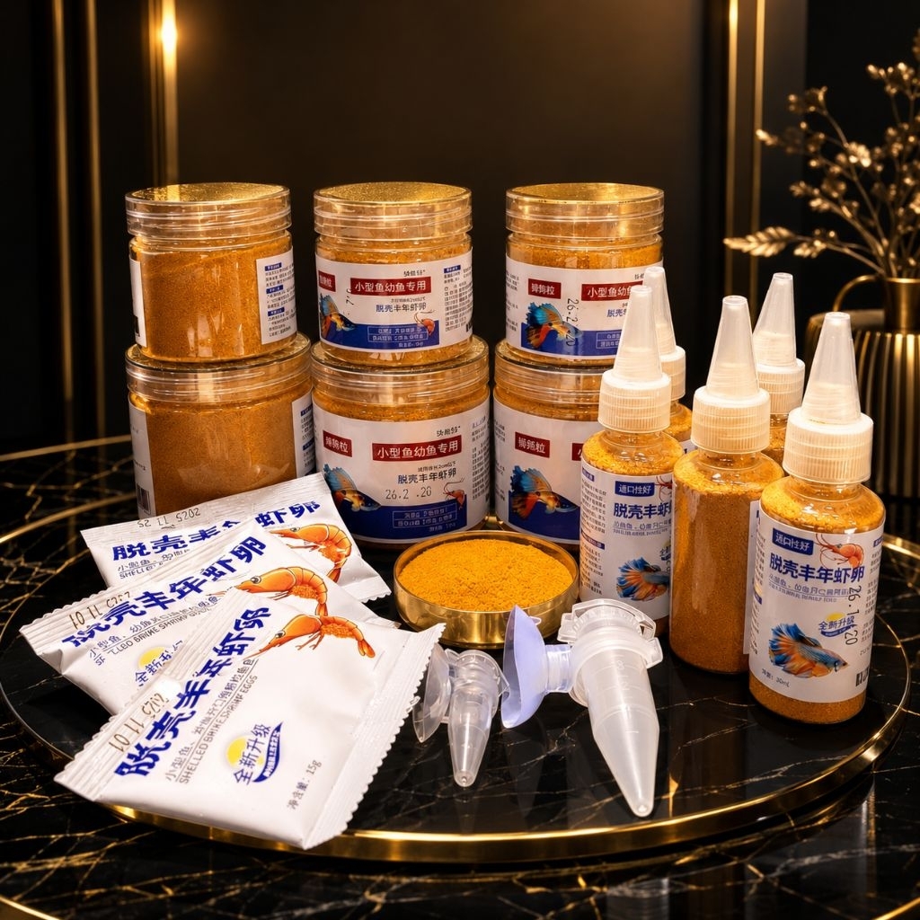 Artemia sấy khô tách vỏ