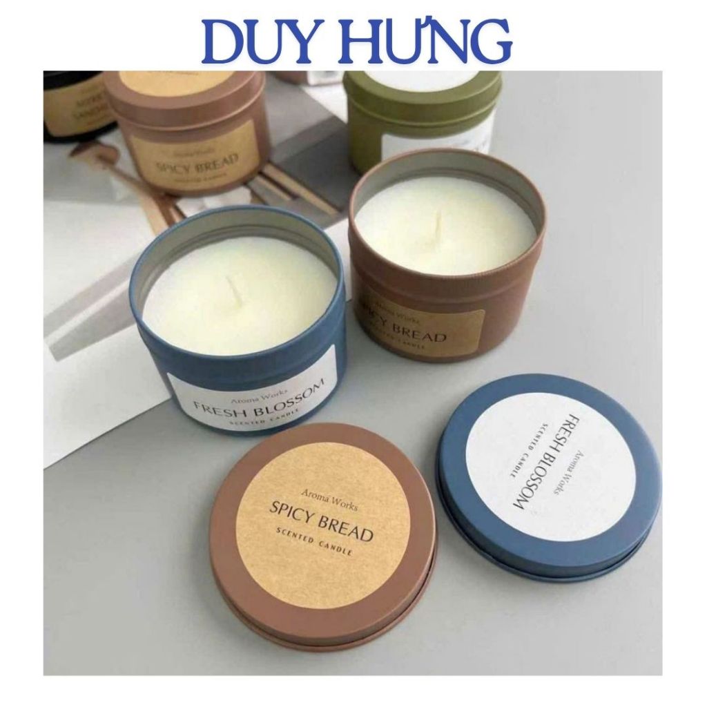 Duy Hưng,NẾN THƠM MINI AROMA WORKS – THƠM PHÒNG, CHILL CỰC ĐỈNH